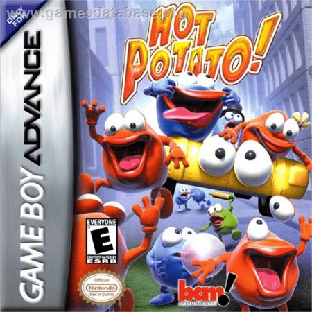 Cover Hot Potato! for Game Boy Advance